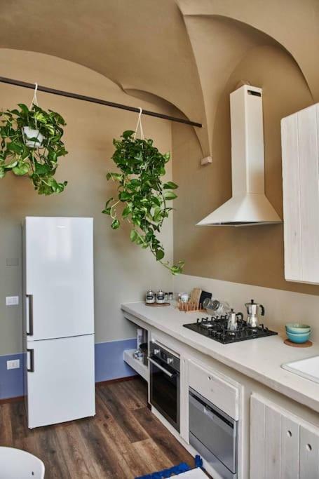 Casa Asja: Cromatismo In Centro Storico Apartment Cesena Bagian luar foto